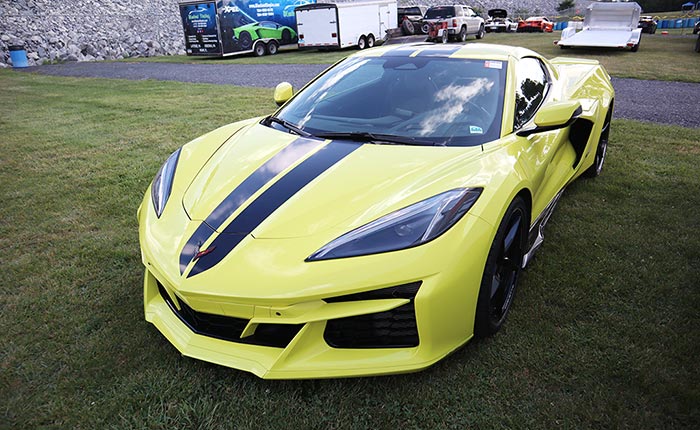 The First 2024 Corvette E-Rays Have Been Invoiced and are Shipping from the Factory