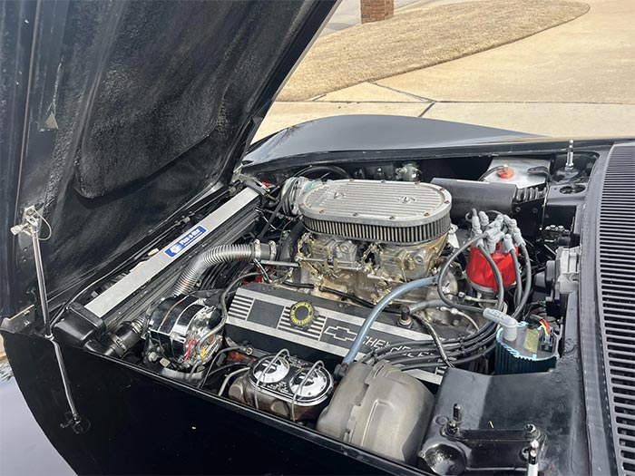 Corvettes for Sale: 427-Powered 1969 Corvette on Bring a Trailer