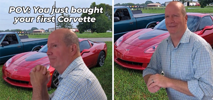 [VIDEO] That Moment You Bought Your First Corvette