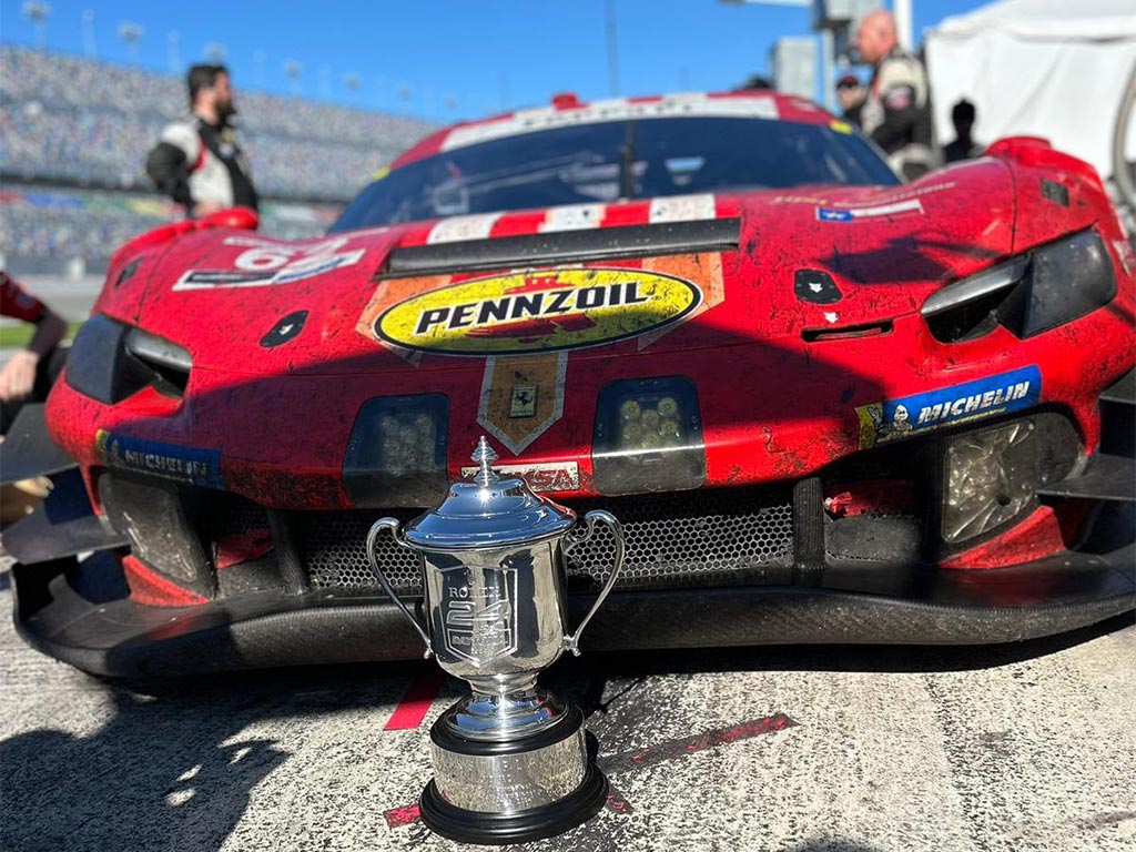 [VIDEO] Ferrari and BWM Sandbagging at the Rolex 24? IMSA Strips Manufacturers Points