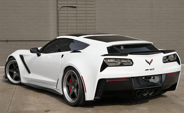 Corvettes for Sale: 2019 Corvette ZR1 Aerowagen