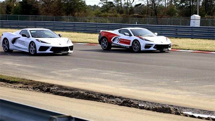 [VIDEO] Two Corvettes Preview the Renovations Made to New Jersey Motorsports Park