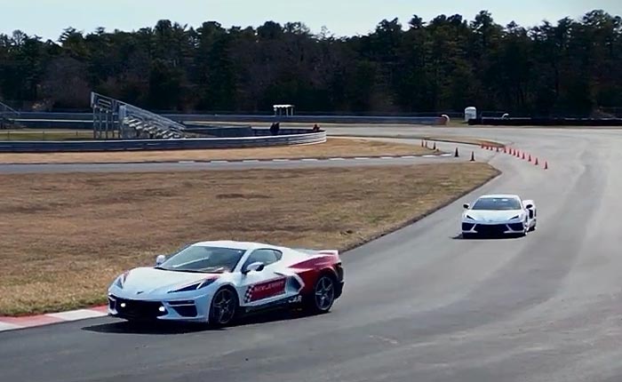[VIDEO] Two Corvettes Preview the Renovations Made to New Jersey Motorsports Park