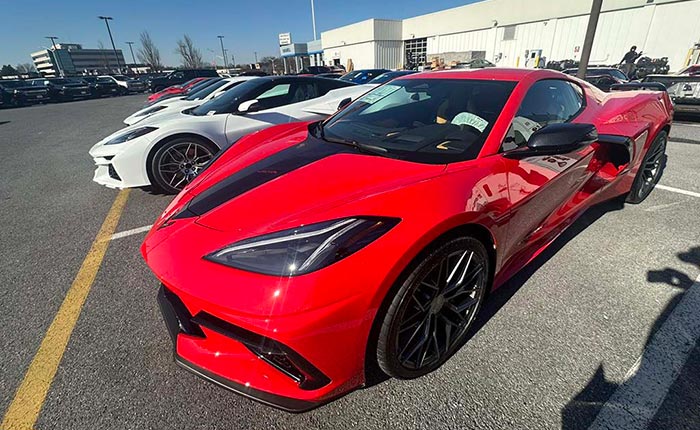 Corvette Delivery Dispatch with National Corvette Seller Mike Furman for Feb 25th