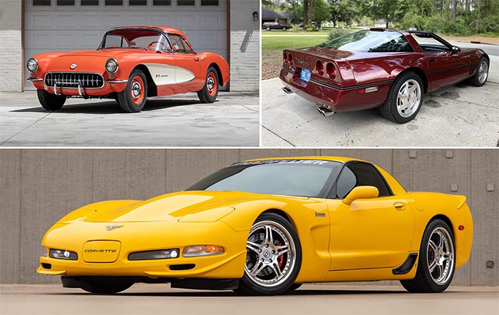 Corvettes for Sale: Rare Lineup on the Auction Block at 427Stingray.com