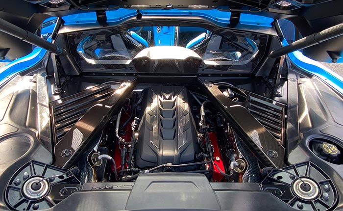 GM Starts Customer Satisfaction Program for Missing Engine Appearance Panels on 2023 Corvettes