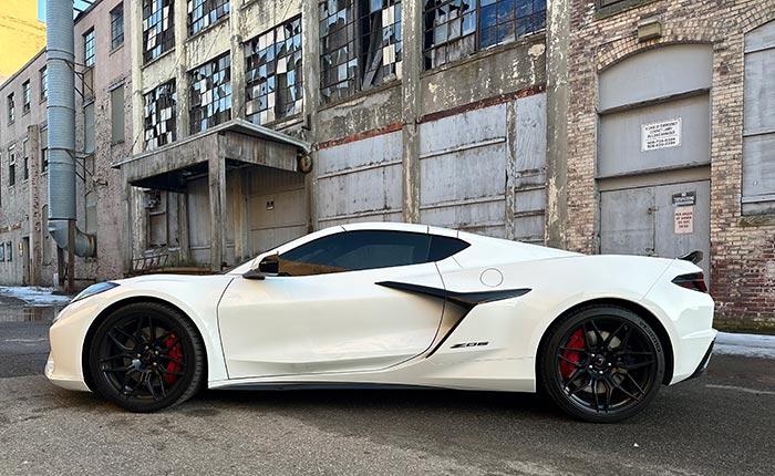 The Z06 Has Arrived from the Dealership and You Can Take It Home for just $25