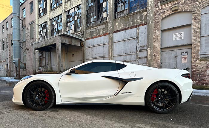 Win a 2024 Corvette Z06 Plus $20K for Taxes