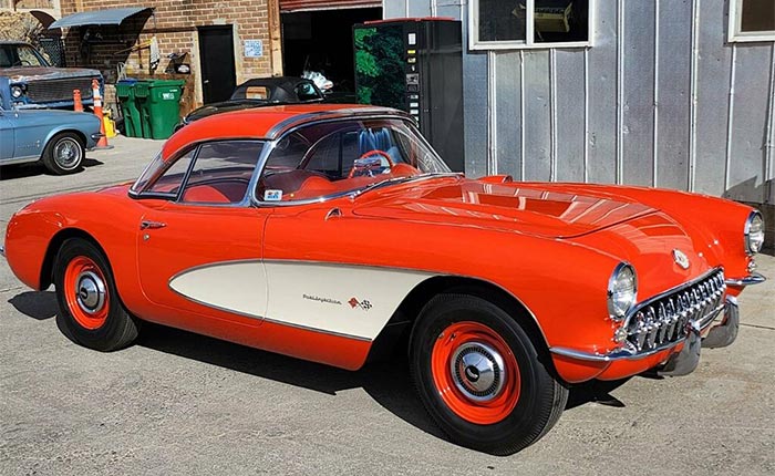 1957 283ci V8 4 Speed Pre-Airbox RPO 684 ZORA'S FIELD TEST FLEET