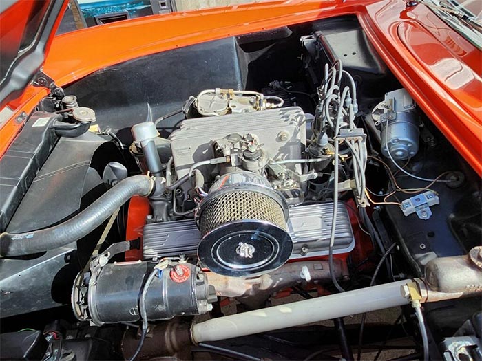 1957 283ci V8 4 Speed Pre-Airbox RPO 684 ZORA'S FIELD TEST FLEET