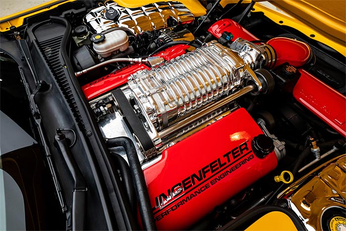 2003 Z06 V8 6 Speed Manual – LINGENFELTER Z06
