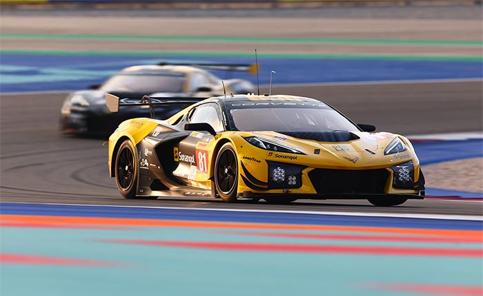 Corvette Racing at Qatar: Positive Steps Forward