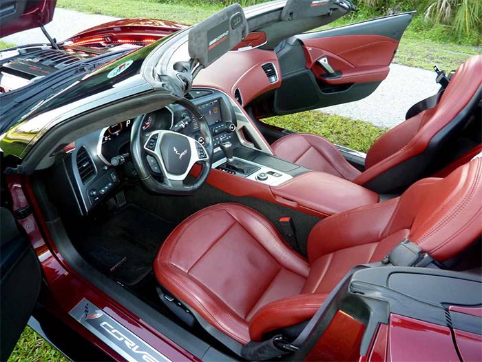 Corvettes for Sale: 2017 Corvette Grand Sport Convertible with Z07