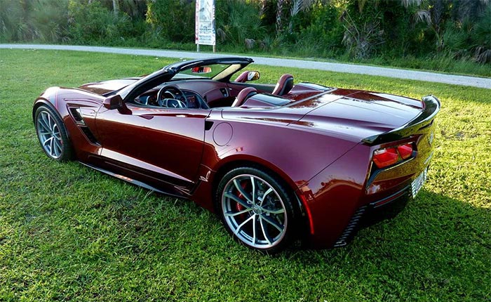 Corvettes for Sale: 2017 Corvette Grand Sport Convertible with Z07