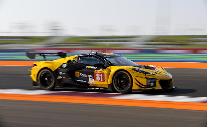 Corvette Racing at Qatar: Positive Steps Forward