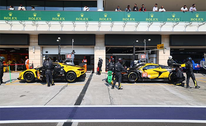 Corvette Racing at Qatar: Positive Steps Forward
