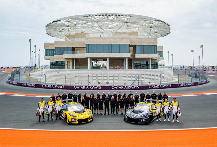 Corvette Racing at Qatar: Positive Steps Forward