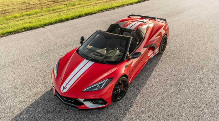 [VIDEO] Hennessey Performance Unleashes H700 Package for the C8 Corvette Stingray Convertible