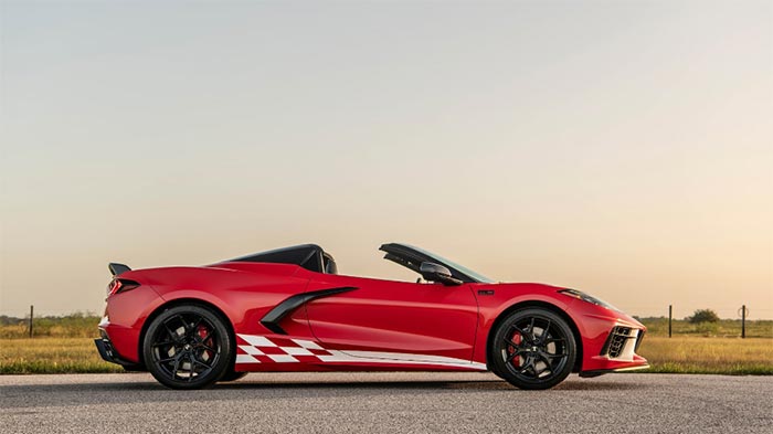 [VIDEO] Hennessey Performance Unleashes H700 Package for the C8 Corvette Stingray Convertible