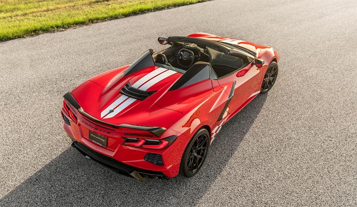 [VIDEO] Hennessey Performance Unleashes H700 Package for the C8 Corvette Stingray Convertible