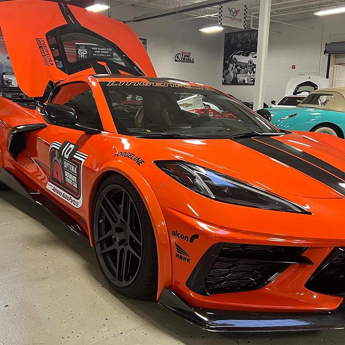 The 2024 Lingenfelter Collection Spring Open House is Saturday, April 20th