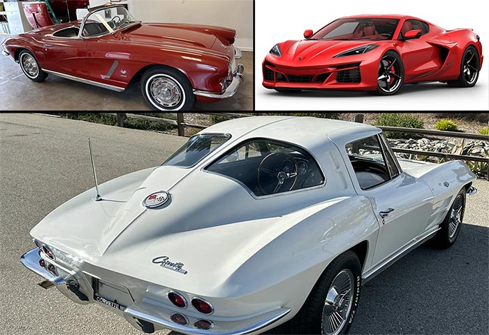 Our Three Favorite Corvettes from Corvette Mike for this March
