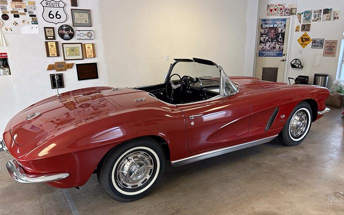 1962 Honduras Maroon / Black Fuelie Convertible