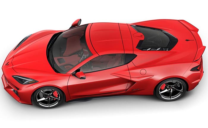 2024 Torch Red/Red E-Ray Coupe