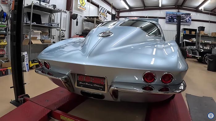 [VIDEO] 1963 Corvette Restomod is Reimagined as a European-Style Sports Car