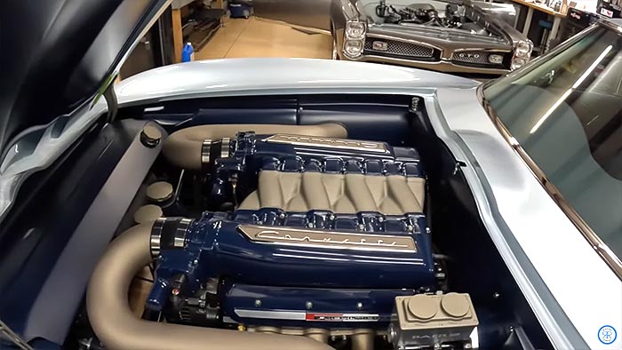 [VIDEO] 1963 Corvette Restomod is Reimagined as a European-Style Sports Car