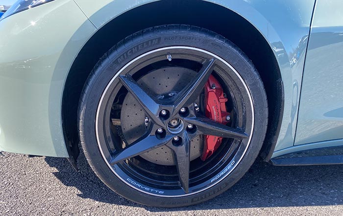 [PICS] First Customer-Ordered 2024 Corvette E-Ray Arrives at the Dealership
