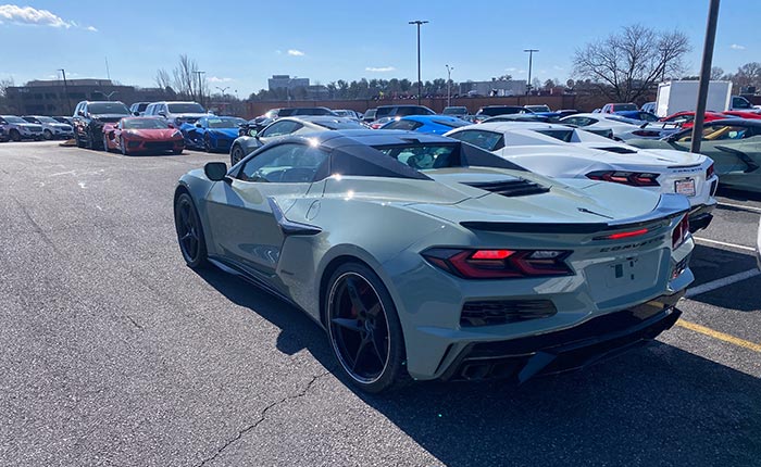 [PICS] First Customer-Ordered 2024 Corvette E-Ray Arrives at the Dealership