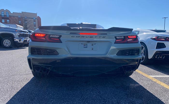 [PICS] First Customer-Ordered 2024 Corvette E-Ray Arrives at the Dealership
