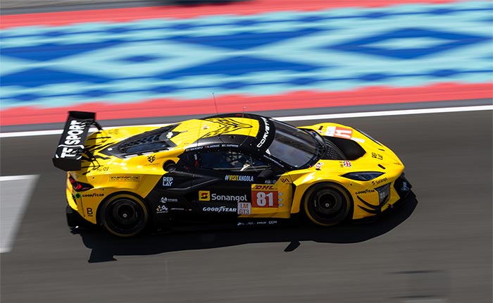 Corvette Racing at Qatar: First Pole for Corvette Z06 GT3.R