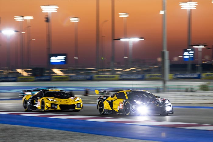 Corvette Racing at Qatar: First Pole for Corvette Z06 GT3.R