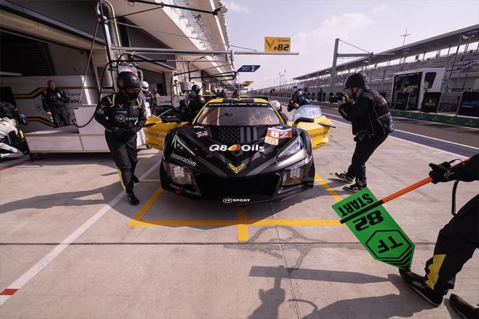 Corvette Racing at Qatar: First Pole for Corvette Z06 GT3.R