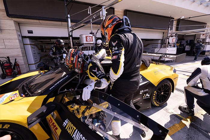 Corvette Racing at Qatar: First Pole for Corvette Z06 GT3.R