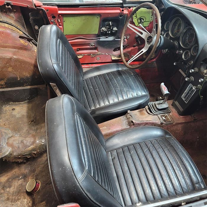 Corvettes for Sale: Barn Find 1964 Corvette