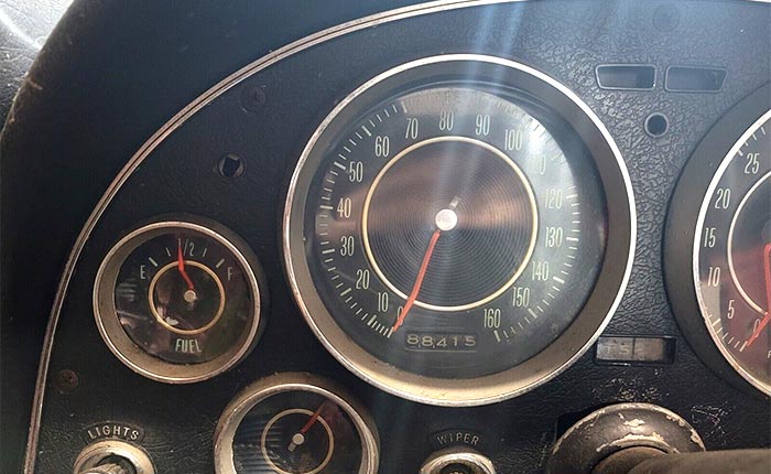 Corvettes for Sale: Barn Find 1964 Corvette