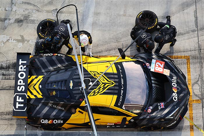 Corvette Racing at Qatar: Lessons Learned in WEC Opener