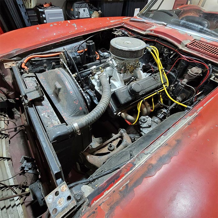 Corvettes for Sale: Barn Find 1964 Corvette