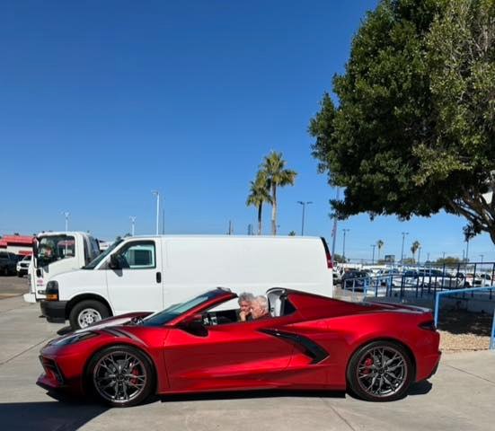 Corvette Deliveries with Mike Furman