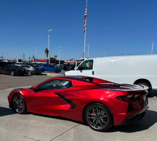 Corvette Deliveries with Mike Furman