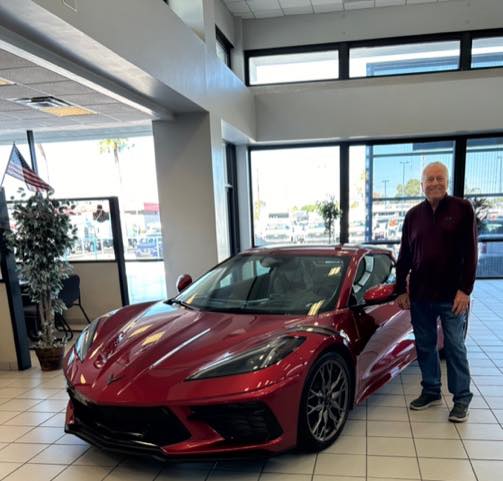 Corvette Deliveries with Mike Furman