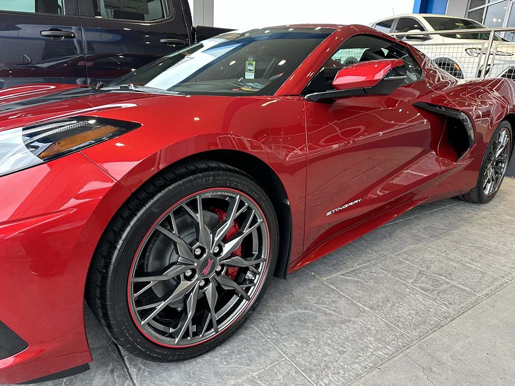 Corvette Deliveries with Mike Furman