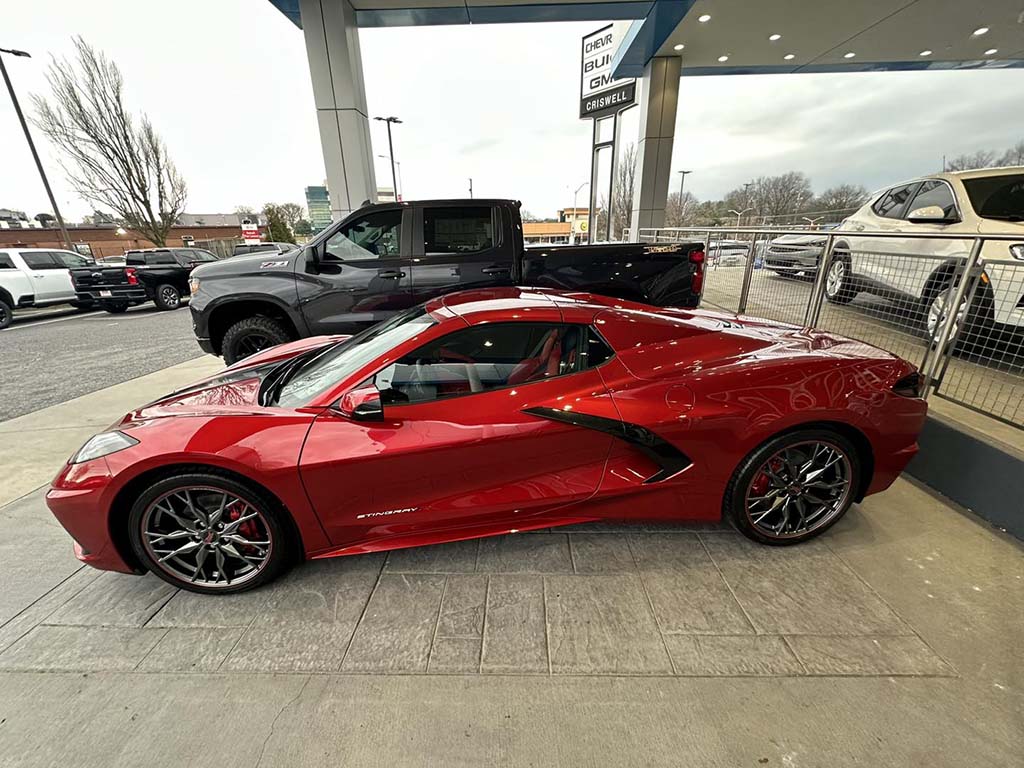 Corvette Deliveries with Mike Furman