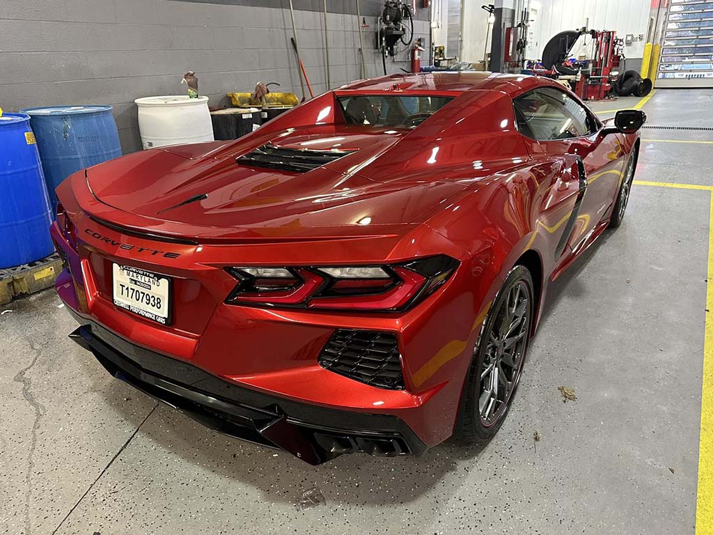 Corvette Deliveries with Mike Furman