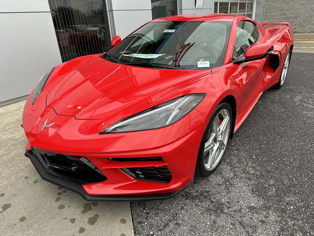 Corvette Deliveries with Mike Furman