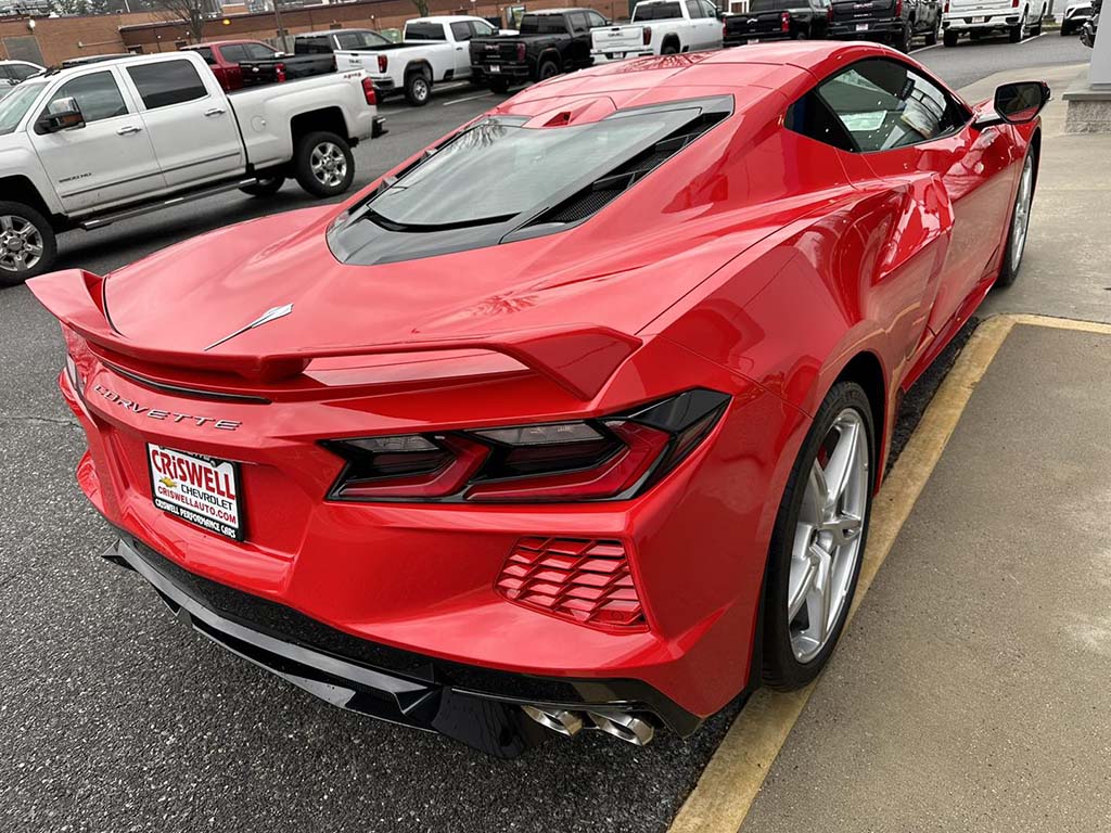 Corvette Deliveries with Mike Furman