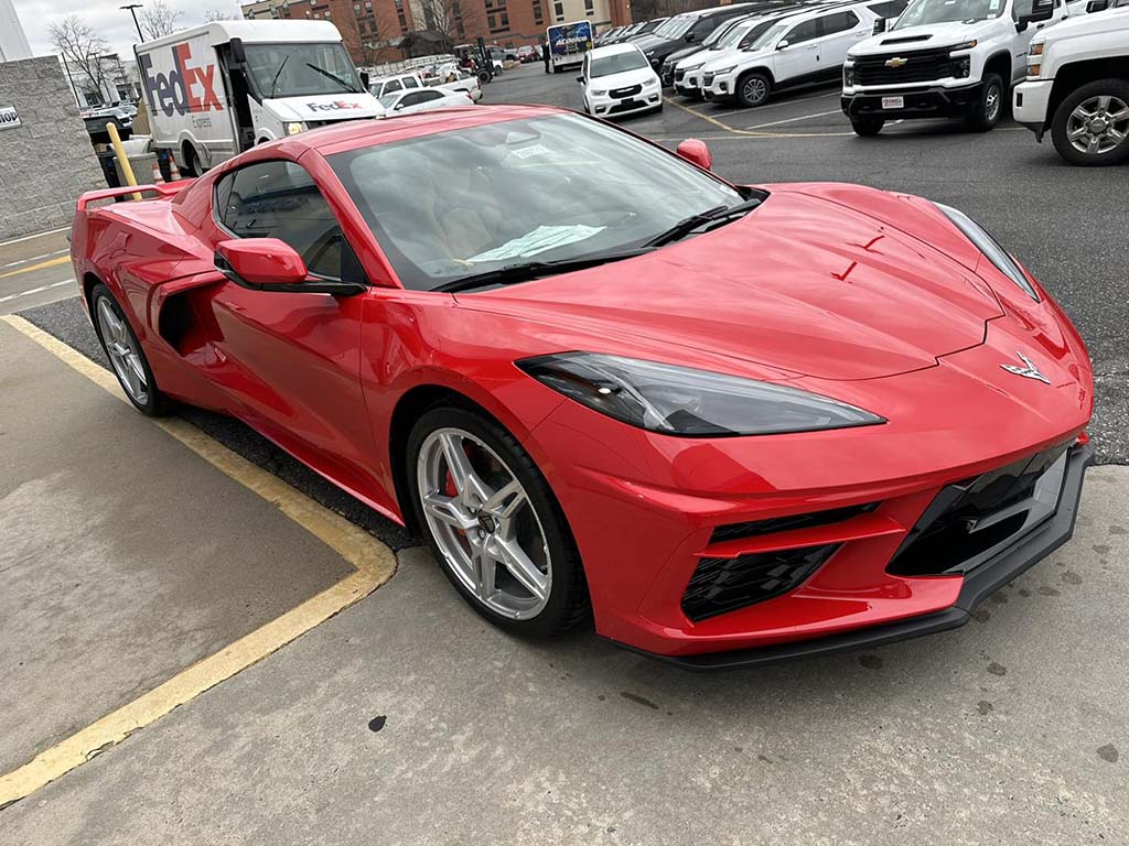 Corvette Deliveries with Mike Furman